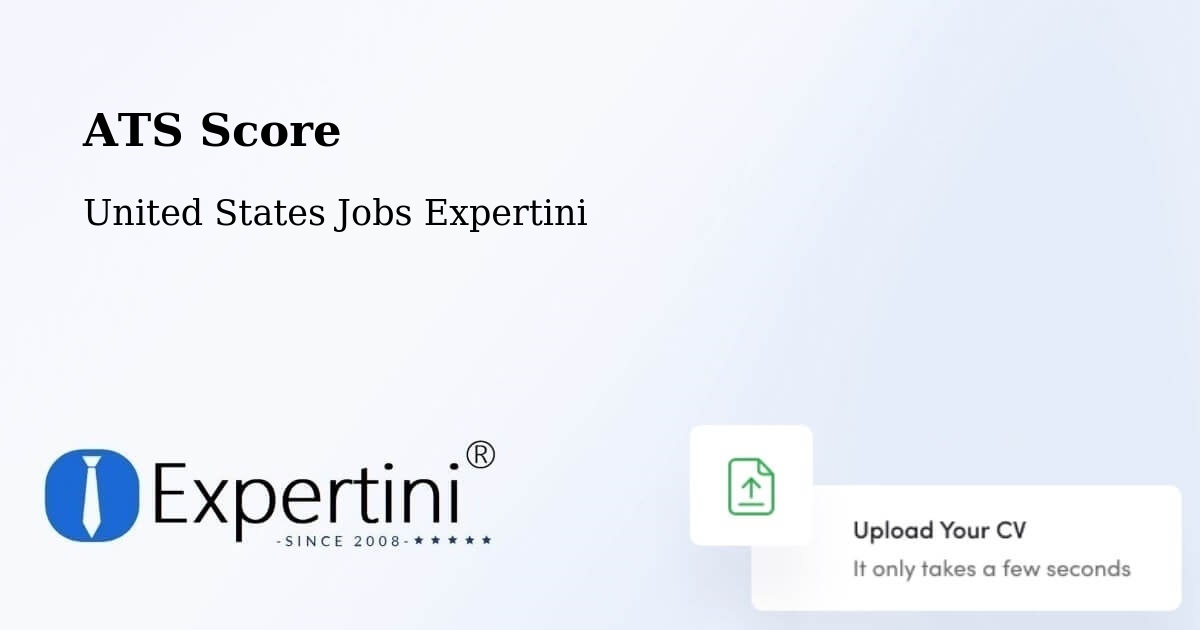 Resume ATS Score & Job Description Match Tool – Delaware County - United States Jobs Expertini