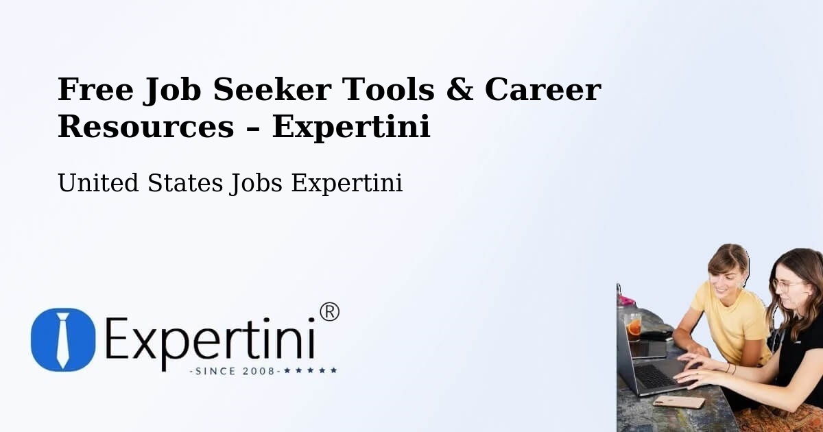 Free Job Seeker Tools & Career Resources – Delaware County - Delaware County, United States Jobs Expertini