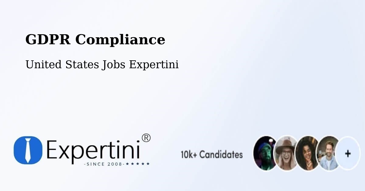 EU GDPR Compliance Statement – Delaware County - United States Jobs Expertini