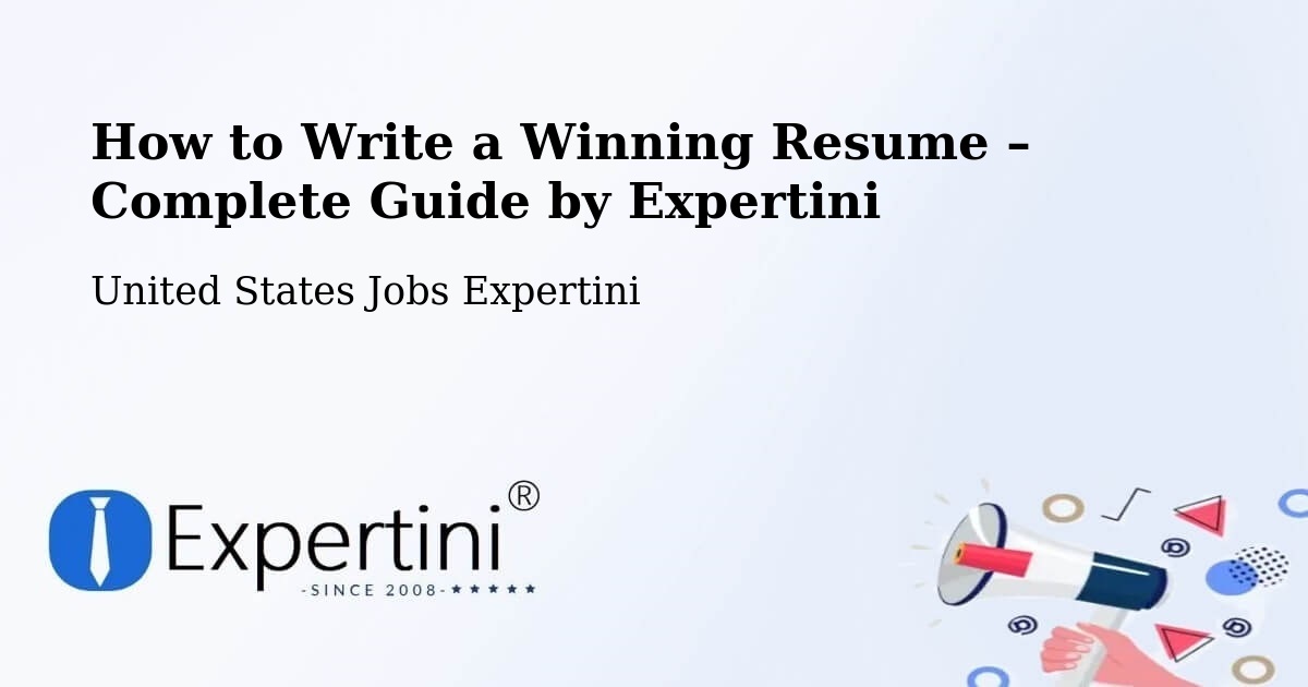 Resume Writing Guide for Job Seekers – Delaware County - Delaware County, United States Jobs Expertini