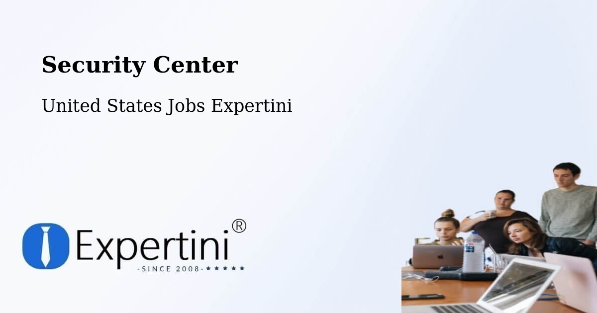 Security & Compliance – Delaware County - United States Jobs Expertini