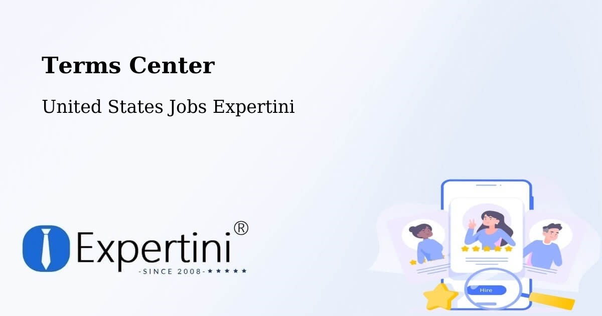 Terms of Service – Delaware County - United States Jobs Expertini